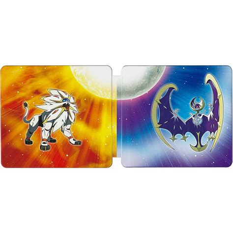 pokemon sun and moon steelbook